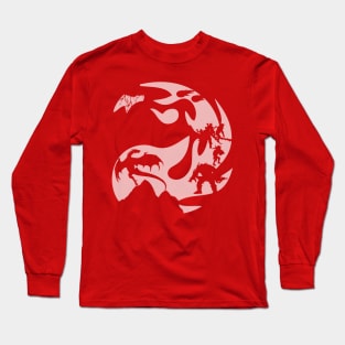 Red Magic Long Sleeve T-Shirt